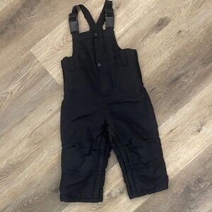 GAP Kids Black Overalls